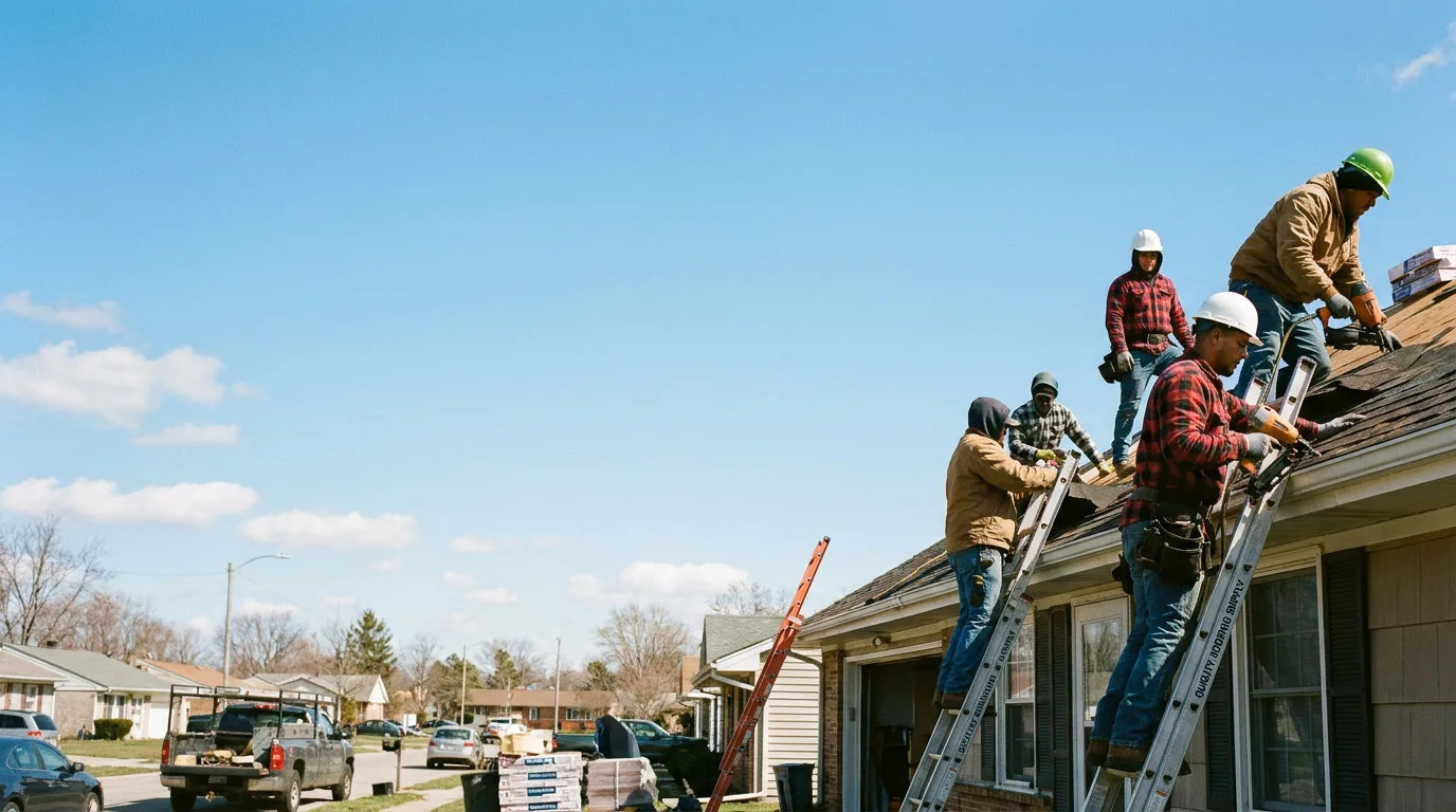 Roofing in La Fayette, IL near me